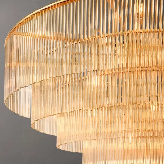 Franing Chandelier,SHOP ALL,glass chandelier Amadeo Round Chandelier 48''D