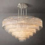 Franing Chandelier,SHOP ALL,glass chandelier Amadeo Round Chandelier 60''D