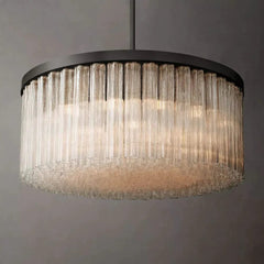 Franing Chandelier,SHOP ALL,glass chandelier Bronze Cielitoe Round Chandelier 48''
