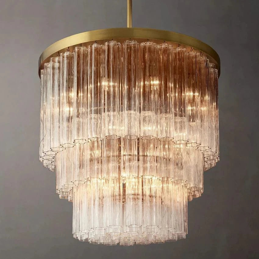 Franing Chandelier,SHOP ALL,glass chandelier Cielitoe 3-Tier Round Chandelier 36″ 20- Lights
