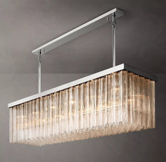 Franing Chandelier,SHOP ALL,glass chandelier Cielitoe Linear Chandelier 72″  21-Lights