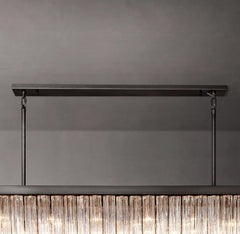 Franing Chandelier,SHOP ALL,glass chandelier Cielitoe Linear Chandelier 72″  21-Lights