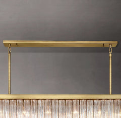 Franing Chandelier,SHOP ALL,glass chandelier Cielitoe Linear Chandelier 72″  21-Lights
