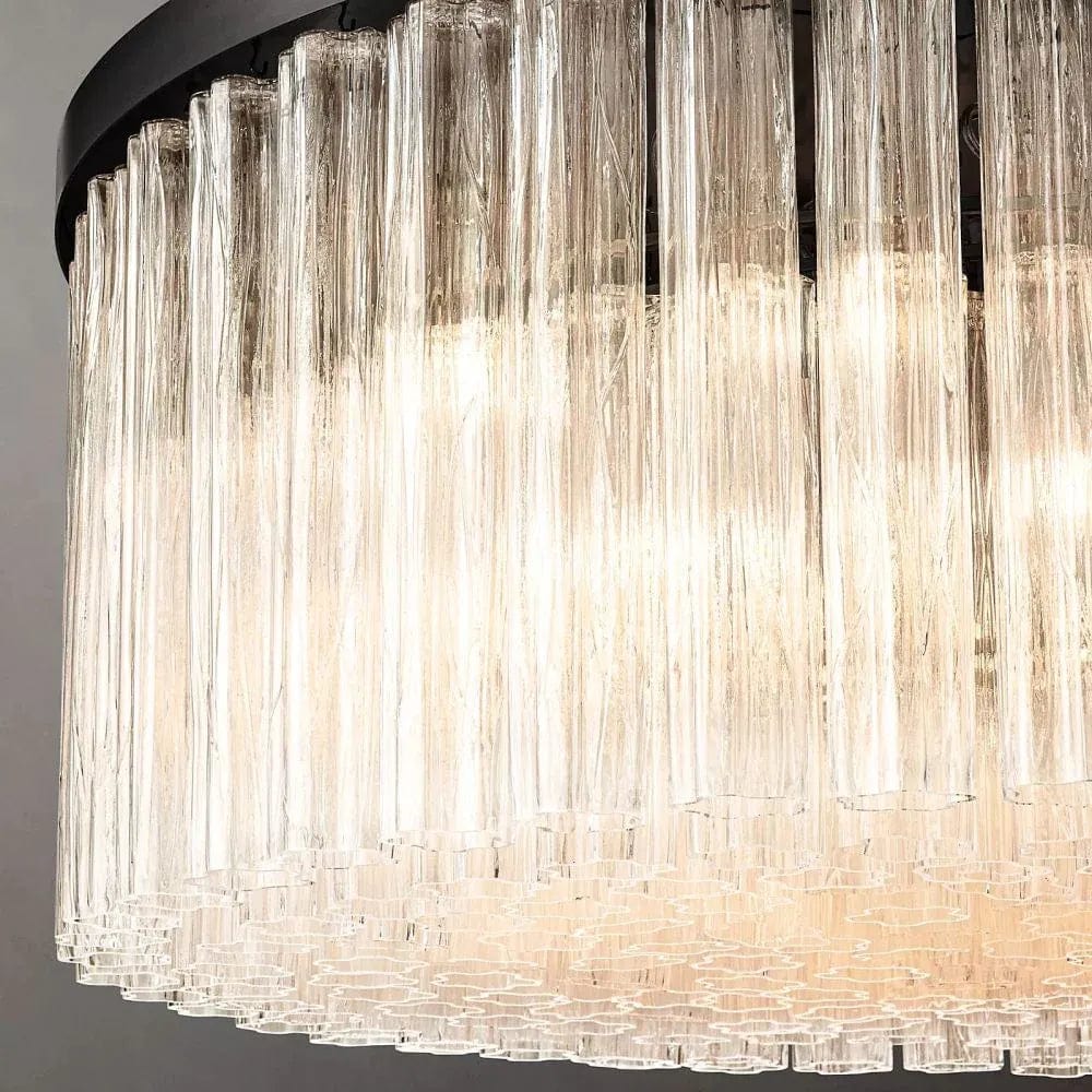 Franing Chandelier,SHOP ALL,glass chandelier Cielitoe Round Chandelier 36''