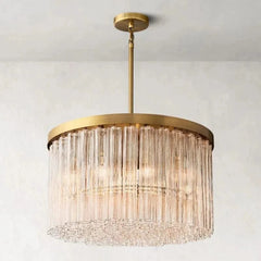 Franing Chandelier,SHOP ALL,glass chandelier Cielitoe Round Chandelier 36''