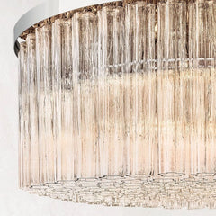 Franing Chandelier,SHOP ALL,glass chandelier Cielitoe Round Chandelier 48''