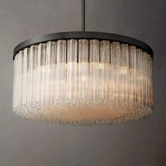 Franing Chandelier,SHOP ALL,glass chandelier Cielitoe Round Chandelier 48''