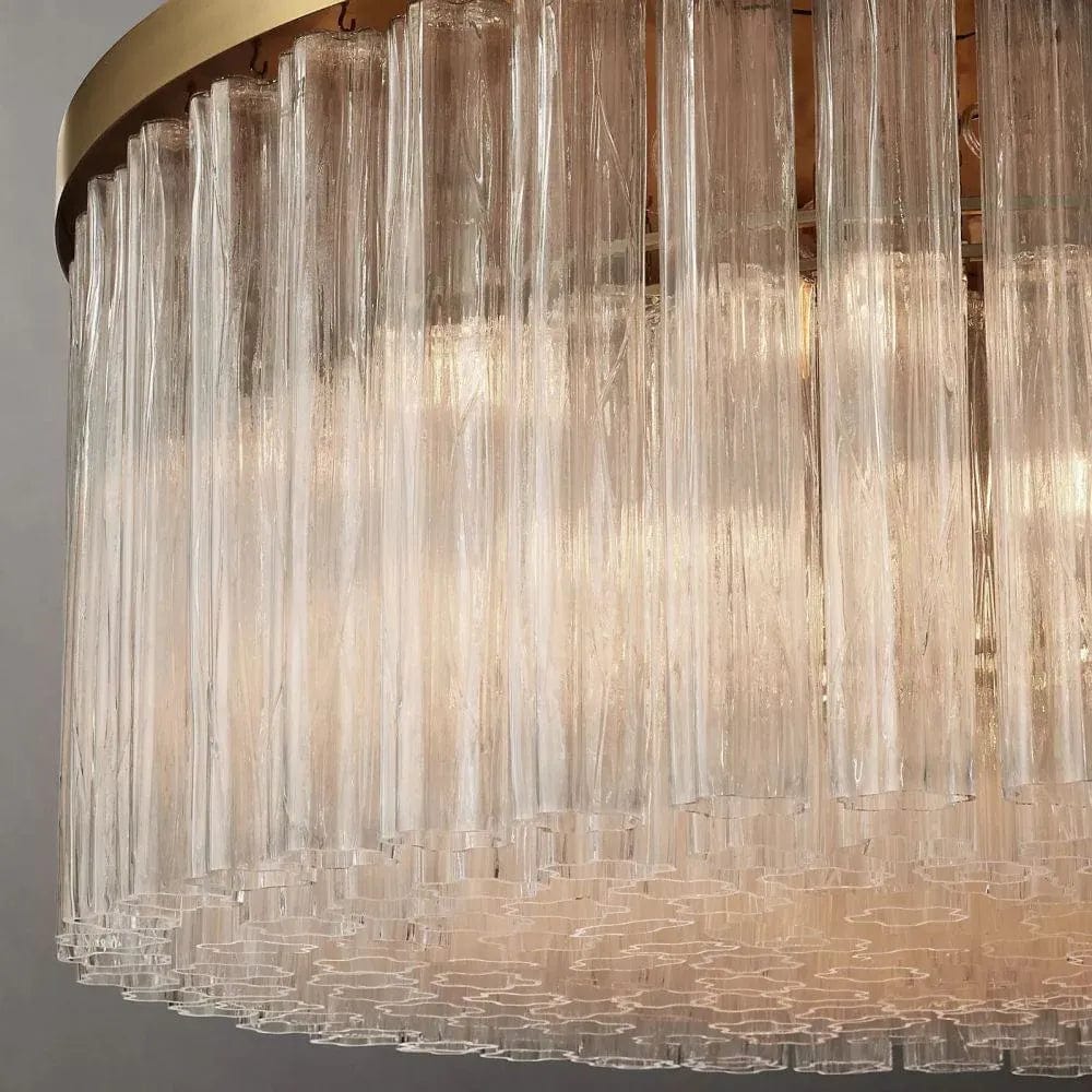 Franing Chandelier,SHOP ALL,glass chandelier Cielitoe Round Chandelier 48''