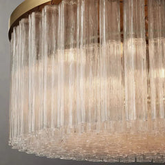 Franing Chandelier,SHOP ALL,glass chandelier Cielitoe Round Chandelier 48''