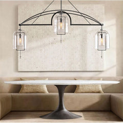 Franing Chandelier,SHOP ALL,glass chandelier Fulcrum Round Chandelier 73" 5-Lights