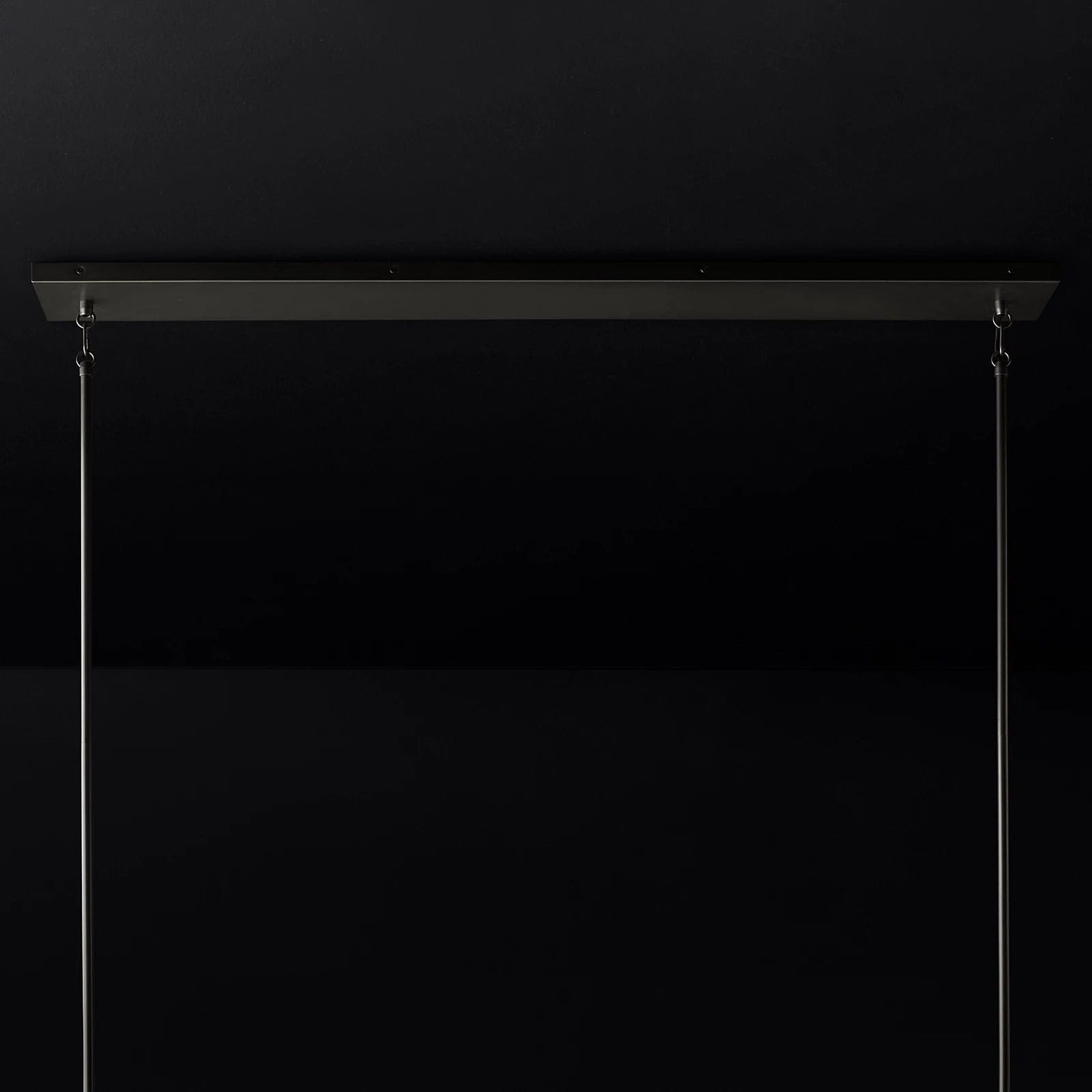 Franing Chandelier,SHOP ALL,glass chandelier Paulay Linear Chandelier 49"