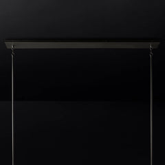 Franing Chandelier,SHOP ALL,glass chandelier Paulay Linear Chandelier 49"