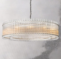 Franing Chandelier,SHOP ALL,glass chandelier San Marcon Round Chandelier 60"