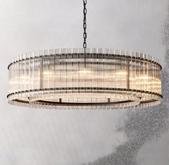 Franing Chandelier,SHOP ALL,glass chandelier San Marcon Round Chandelier 60"