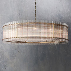Franing Chandelier,SHOP ALL,glass chandelier San Marcon Round Chandelier 60"