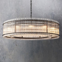 Franing Chandelier,SHOP ALL,glass chandelier San Marcon Round Chandelier 60"