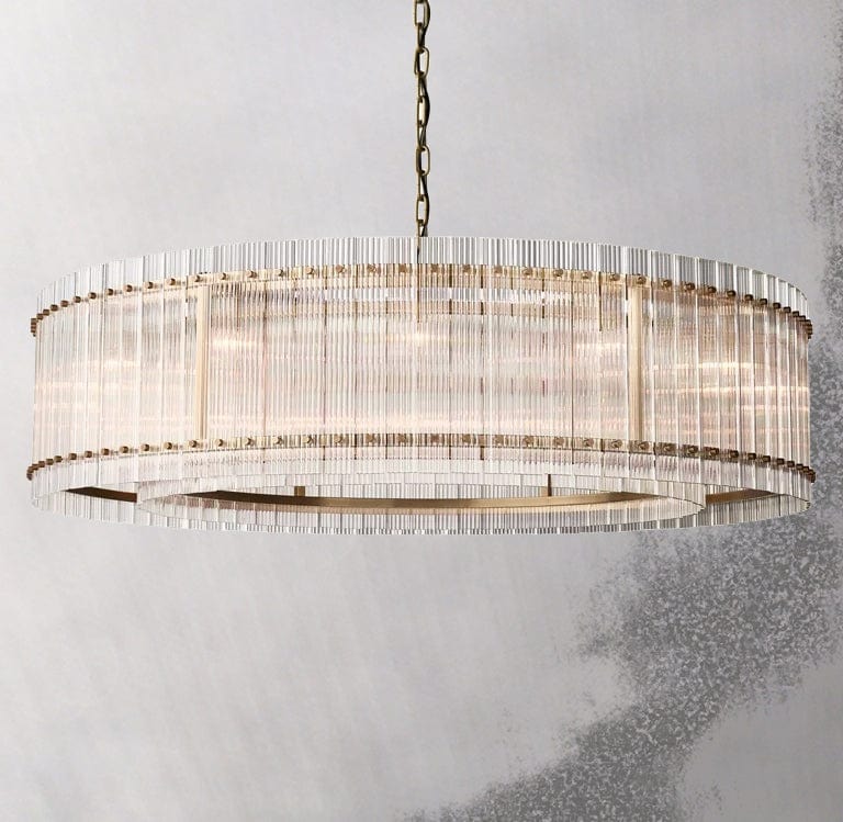 Franing Chandelier,SHOP ALL,glass chandelier San Marcon Round Chandelier 60"