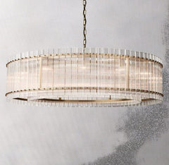 Franing Chandelier,SHOP ALL,glass chandelier San Marcon Round Chandelier 60"