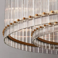 Franing Chandelier,SHOP ALL,glass chandelier San Marcon Round Chandelier 60"