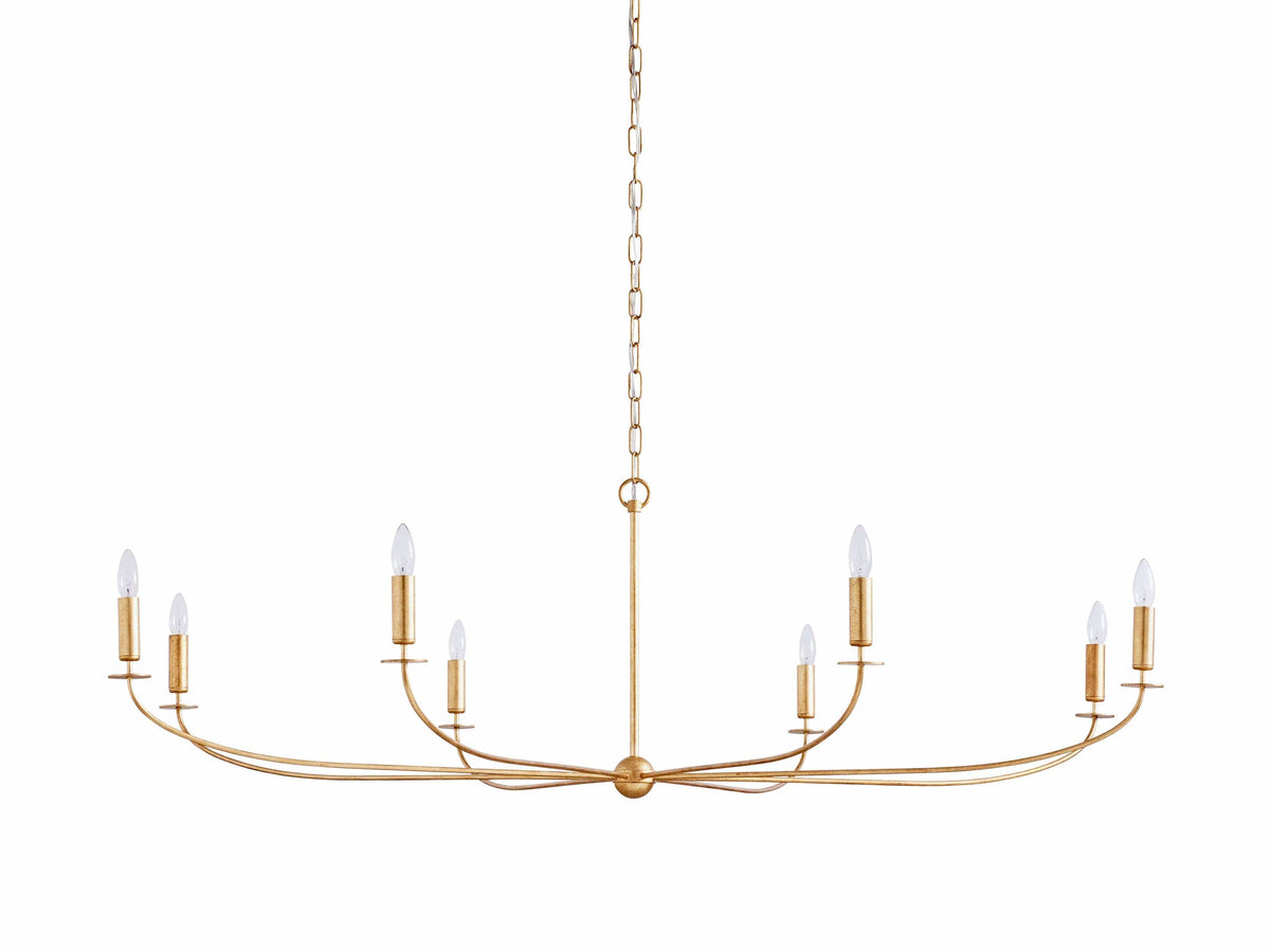 Franing Chandelier,SHOP ALL,metal chandelier,Farmhouse 8 LIGHT / GOLD Arnett Round Chandelier