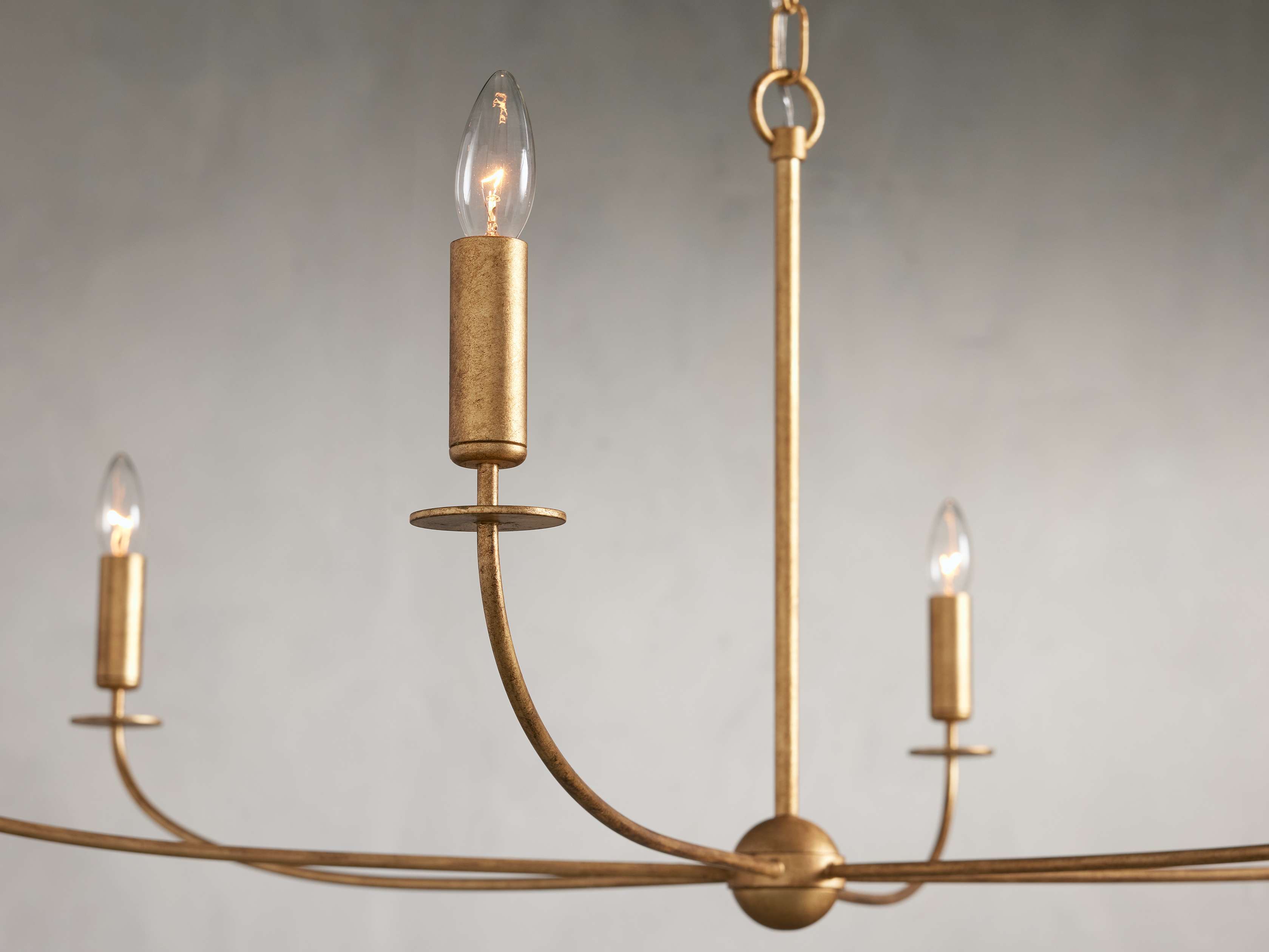 Franing Chandelier,SHOP ALL,metal chandelier,Farmhouse Arnett Round Chandelier