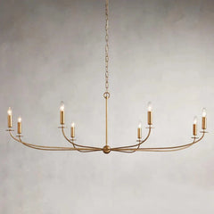 Franing Chandelier,SHOP ALL,metal chandelier,Farmhouse Arnett Round Chandelier