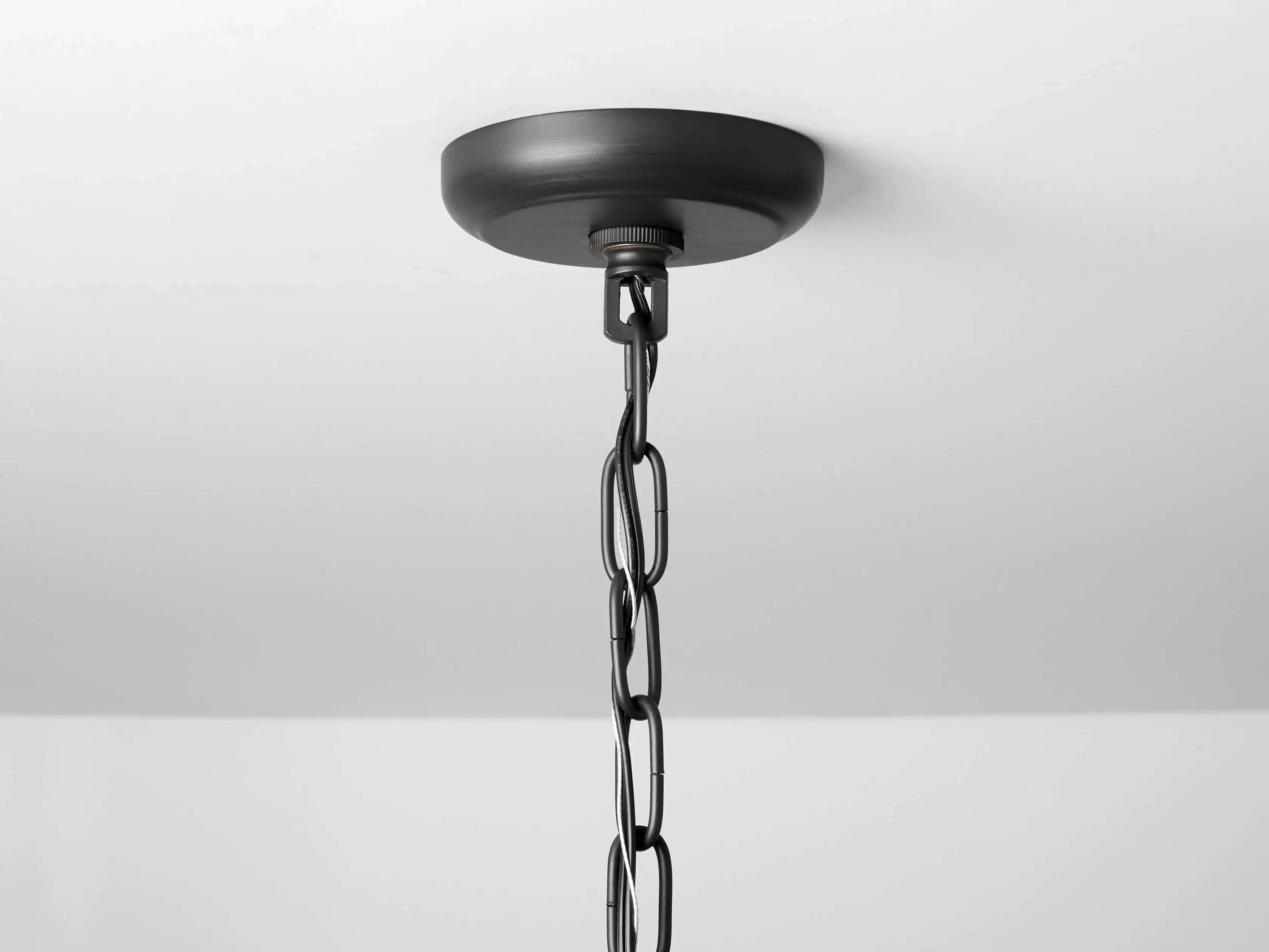 Franing Chandelier,SHOP ALL,metal chandelier,Farmhouse Garnet 33" Chandelier
