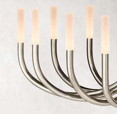 Franing Chandelier,SHOP ALL,metal chandelier,Farmhouse Rousse Classic Modern Chandelier 50''