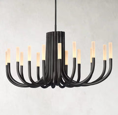 Franing Chandelier,SHOP ALL,metal chandelier,Farmhouse Rousse Classic Modern Chandelier 50''