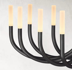 Franing Chandelier,SHOP ALL,metal chandelier,Farmhouse Rousse Classic Modern Chandelier 50''