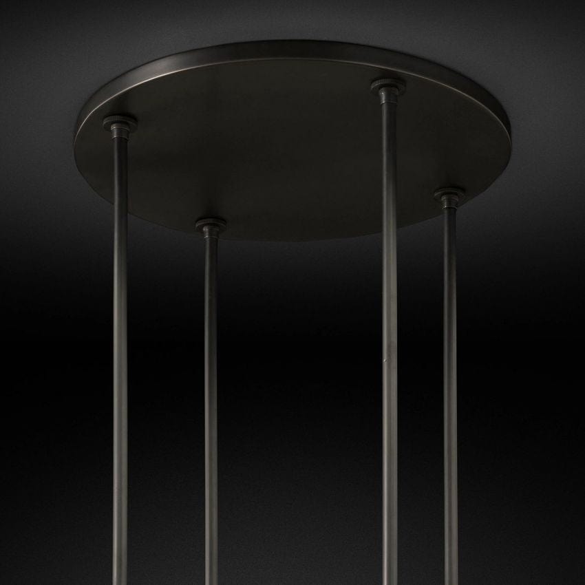 Manory Round Chandelier 60" - Franing