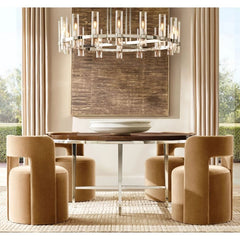 Manory Round Chandelier 60" - Franing