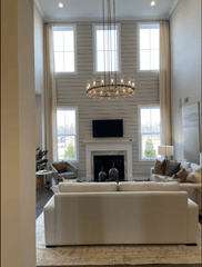 Manory Round Chandelier 60" - Franing