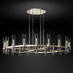Manory Round Chandelier 60" - Franing