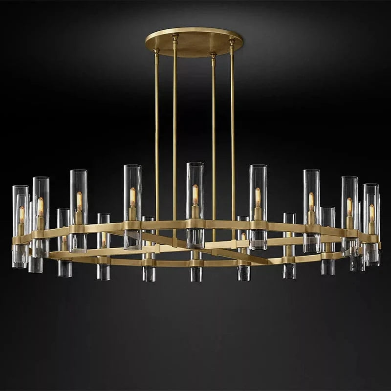 Manory Round Chandelier 60" - Franing