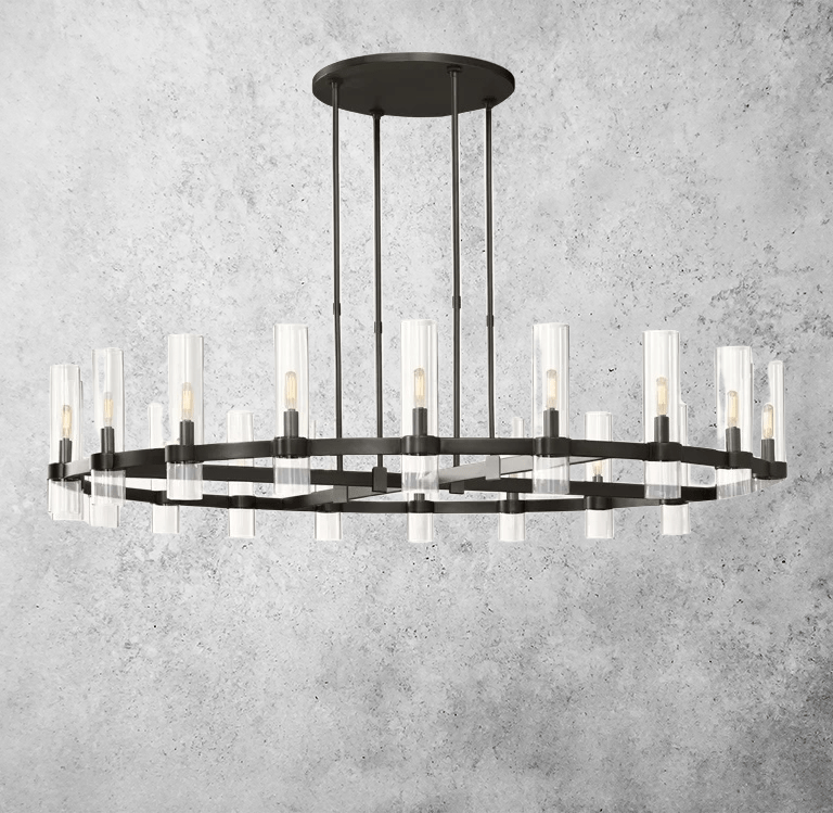 Manory Round Chandelier 60" - Franing