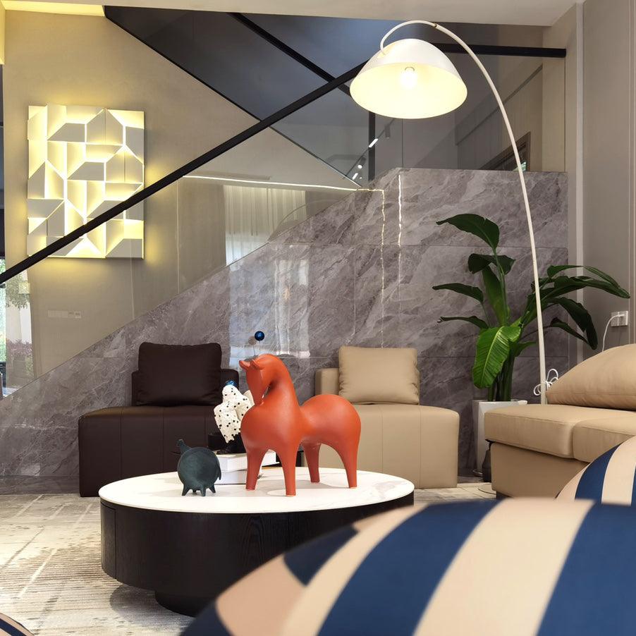 Franing Metal wall light .shop all .wall Shadows Grand Sconce