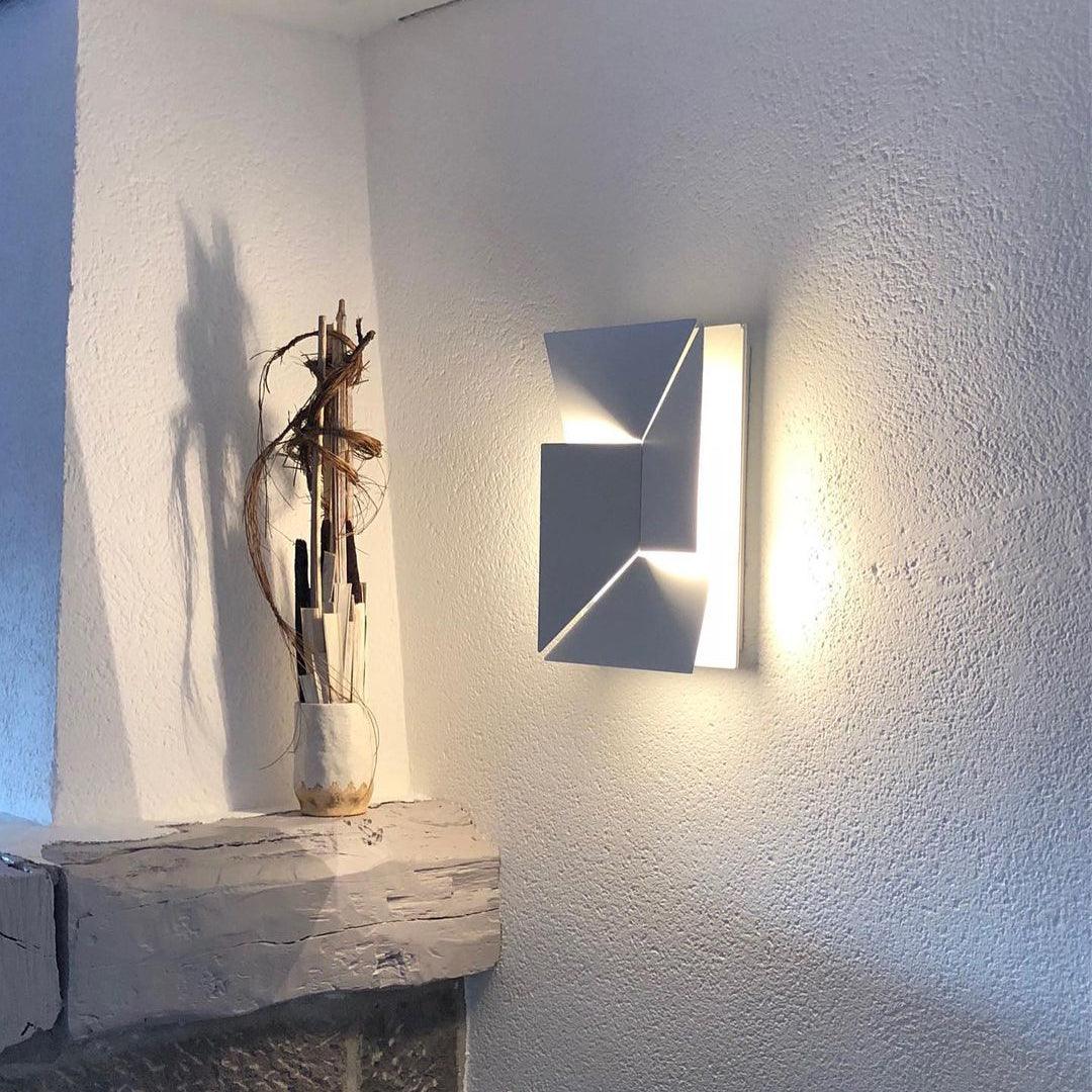 Franing Metal wall light .shop all .wall Shadows Grand Sconce