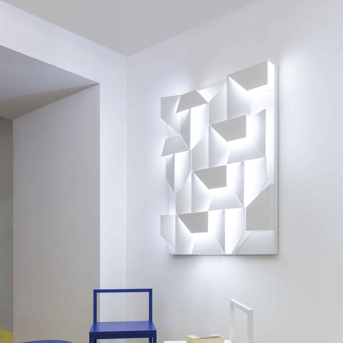 Franing Metal wall light .shop all .wall Shadows Grand Sconce