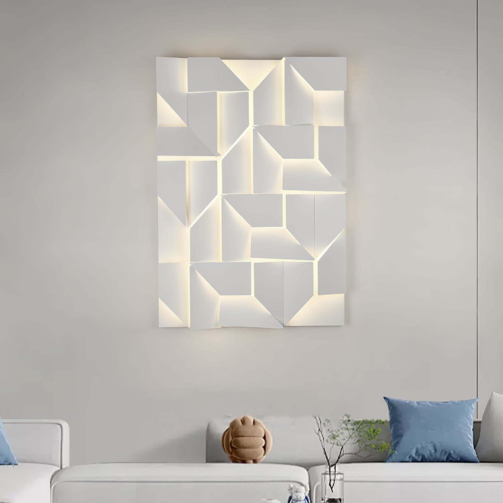 Franing Metal wall light .shop all .wall Shadows Grand Sconce