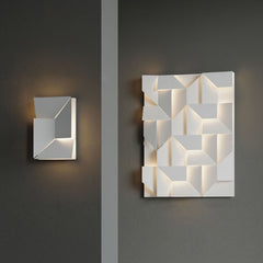 Franing Metal wall light .shop all .wall Shadows Grand Sconce