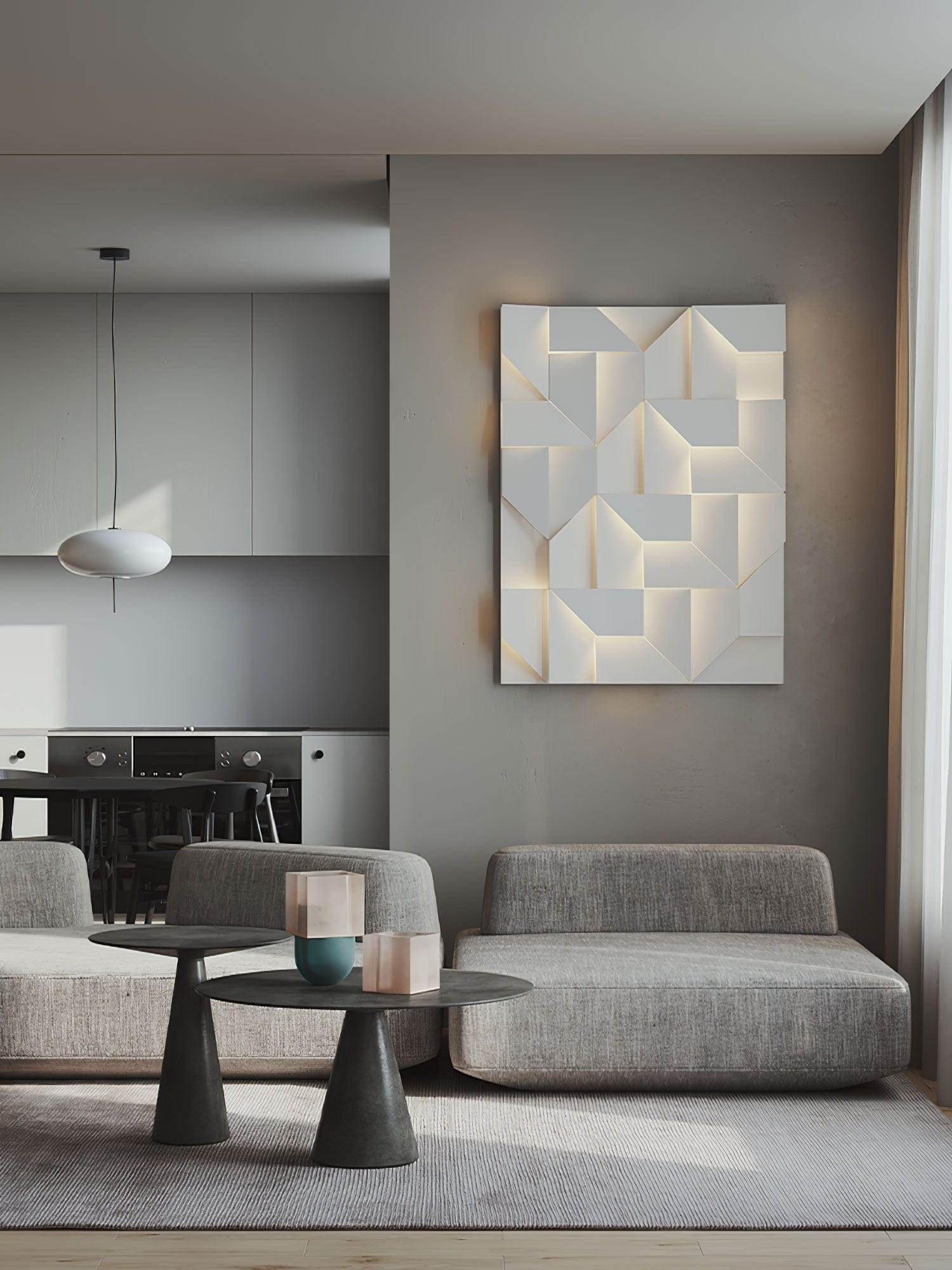 Franing Metal wall light .shop all .wall Shadows Grand Sconce