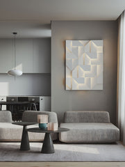Franing Metal wall light .shop all .wall Shadows Grand Sconce