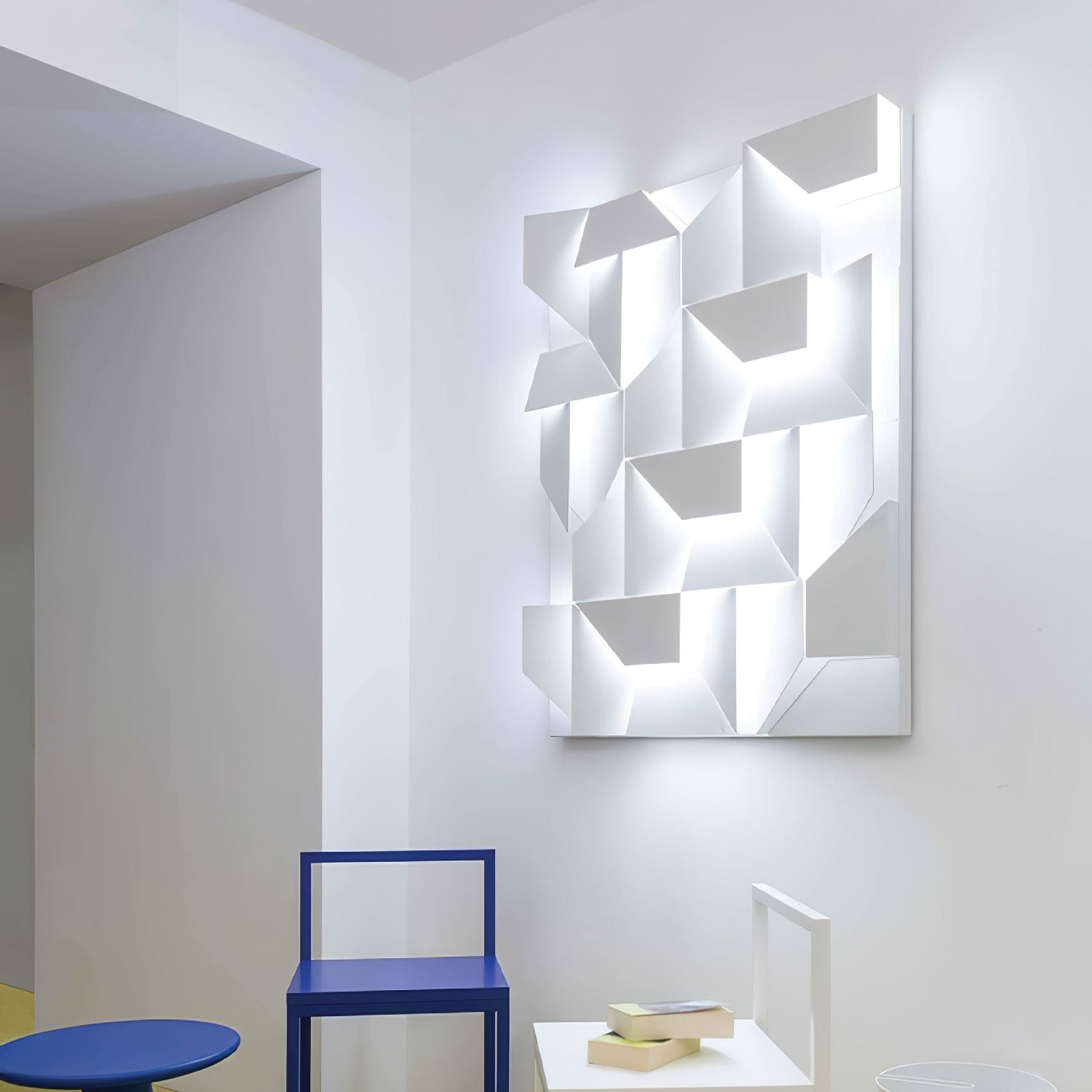 Franing Metal wall light .shop all .wall Shadows Grand Sconce