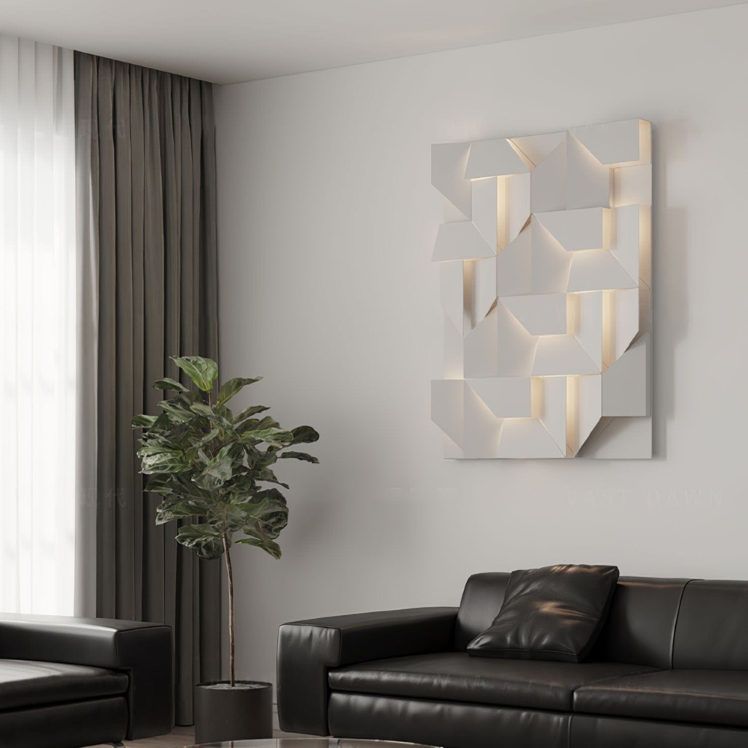 Franing Metal wall light .shop all .wall Shadows Grand Sconce