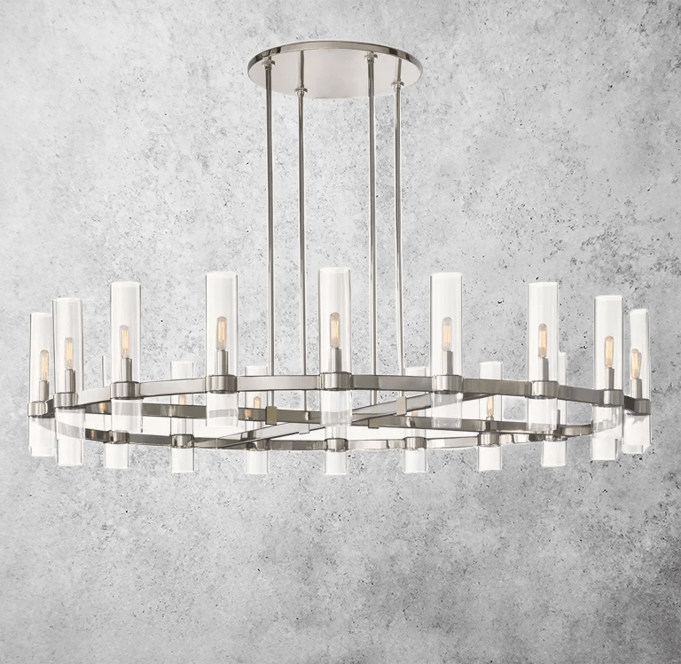 Manory Round Chandelier 60" - Franing