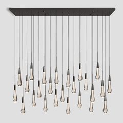 Franing SHOP ALL,crystal chandelier,Ceiling,Island counter/dining room BRONZE / 50'' Soltaire Linear Chandelier 37'' 50'' 70'' 87"W 120"W