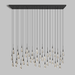Franing SHOP ALL,crystal chandelier,Ceiling,Island counter/dining room BRONZE / 70'' Soltaire Linear Chandelier 37'' 50'' 70'' 87"W 120"W