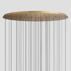 Franing SHOP ALL,crystal chandelier,Ceiling,Island counter/dining room Soltaire Round Chandelier 17'' 24'' 36'' 40'' 58''D