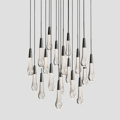 Franing SHOP ALL,crystal chandelier,Ceiling,Island counter/dining room Soltaire Round Chandelier 17'' 24'' 36'' 40'' 58''D
